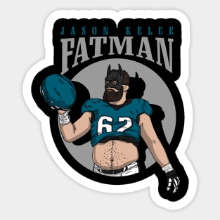 Jason Kelce Fatman Sticker